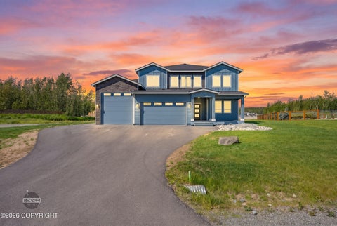 Photo of 2154 S Sanctuary Drive, Wasilla, AK 99654 (MLS # 26-8097)