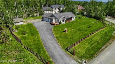 Homes For Sale - 7589 W Overview Circle<br/> Wasilla, AK 99654