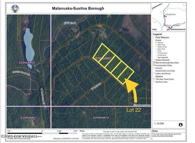 22116-2340 E Rampart Loop, Talkeetna, Alaska image 1