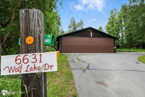 Photo of 6631 E Wolf Lake Drive, Wasilla, AK 99654 (MLS # 26-5404)