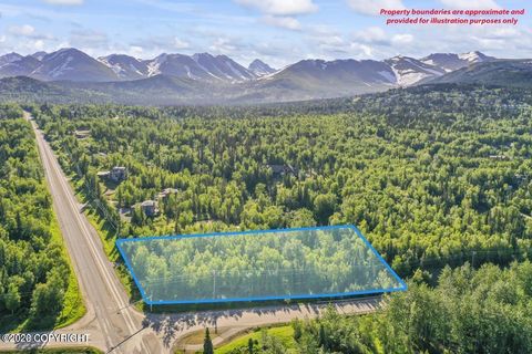 Photo of 5910 Rabbit Creek Road, Anchorage, AK 99516 (MLS # 26-4699)