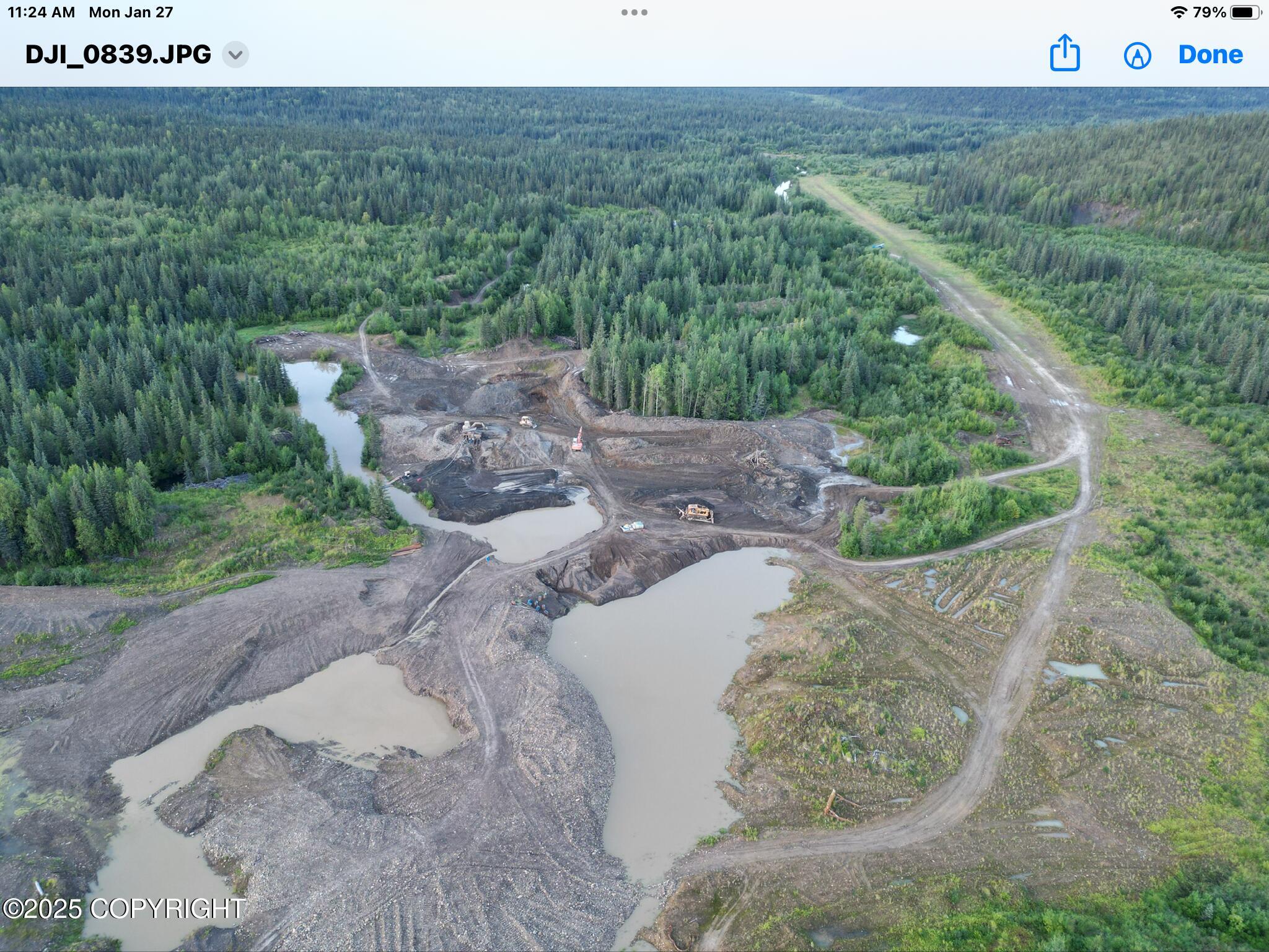 000 Moore Creek Gold Mine