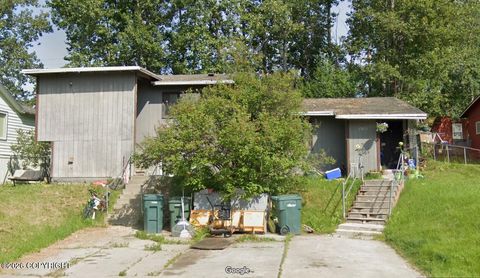 Homes For Sale - 1011 Friendly Lane<br/> Anchorage, AK 99504