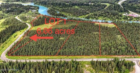 Vacant Land For Sale - L1 Kasilof River Road<br/> Kasilof, AK 99610