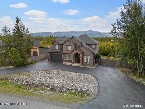 Photo of 9505 E Spring Creek Circle, Palmer, AK 99645 (MLS # 26-4546)