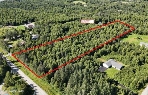 Homes For Sale - 15701 E Clark Road<br/> Palmer, AK 99645