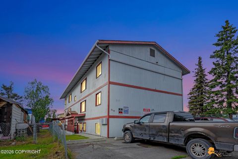 Homes For Sale - 216 N Flower Street<br/> Anchorage, AK 99508