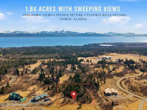 Vacant Land For Sale - L5C B1 Rolling Mdws Road<br/> Homer, AK 99603