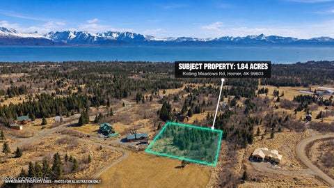 Vacant Land For Sale - L5C B1 Rolling Mdws Road<br/> Homer, AK 99603