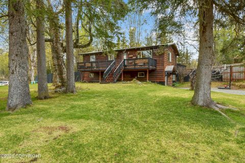 Photo of 12301 Tracy Road, Anchorage, AK 99516 (MLS # 26-5946)