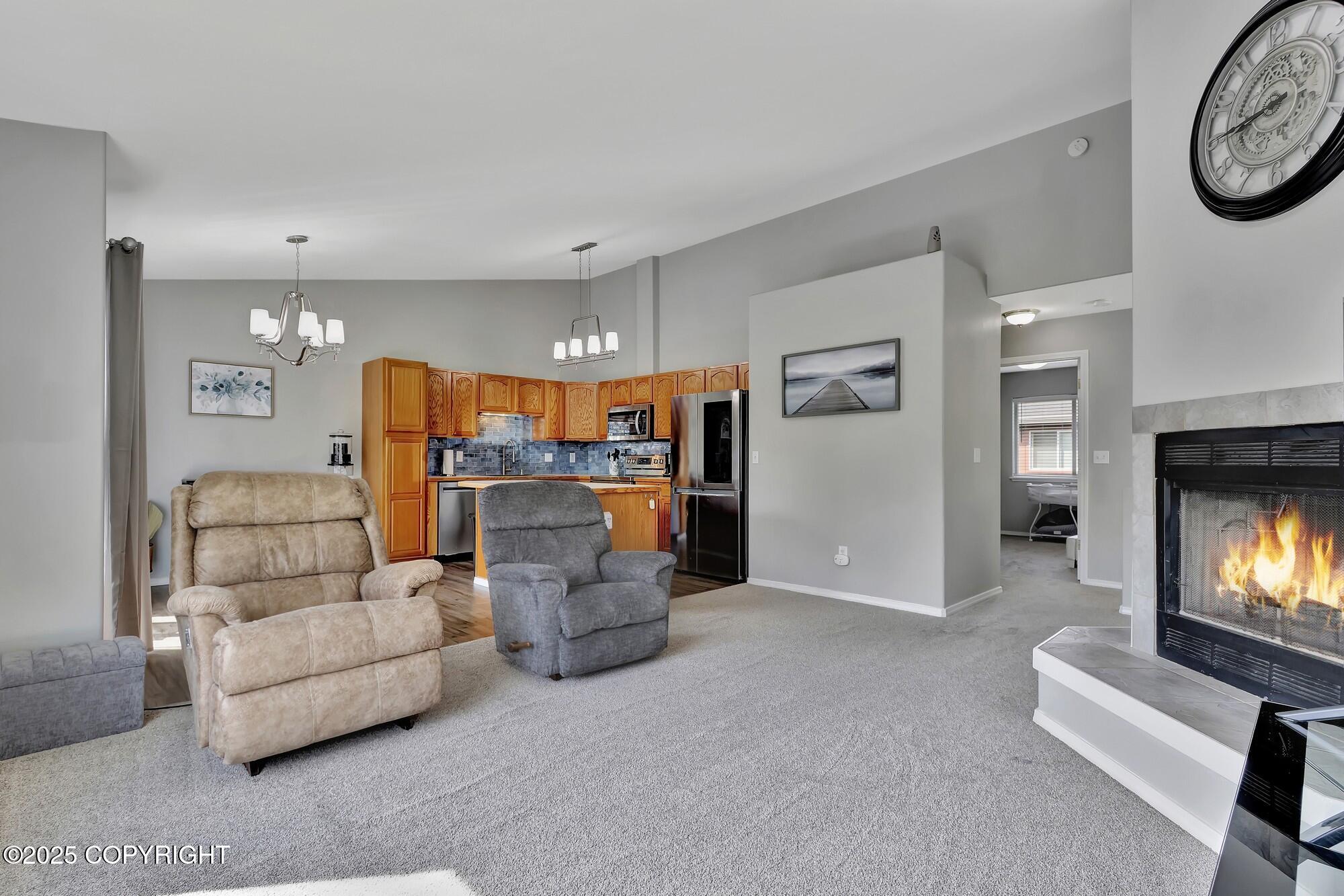 2460 Lochenshire Place #21, Anchorage, Alaska image 8
