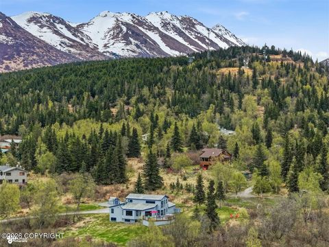 Homes For Sale - 7150 Rabbit Creek Road<br/> Anchorage, AK 99516
