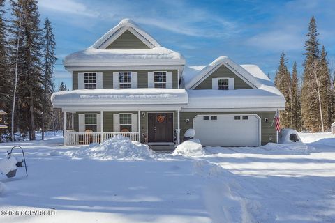 Homes For Sale - 1821 Osborn Court<br/> North Pole, AK 99705