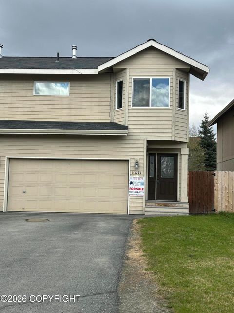 Photo of 11671 Hummer Bay Loop #43, Eagle River, AK 99577 (MLS # 26-5940)