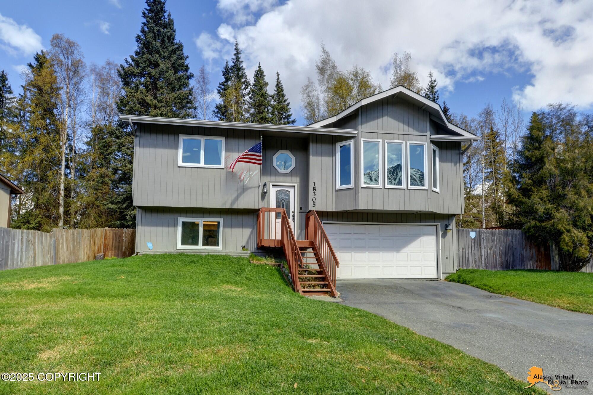 18305 Hidden Falls Avenue, Eagle River, Alaska image 1