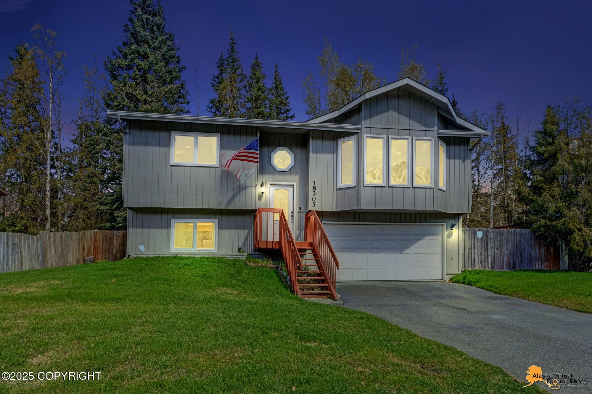 18305 Hidden Falls Avenue, Eagle River, Alaska image 2