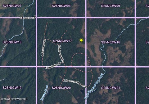 Photo of L11 B16 E Loriens Trail, Talkeetna, AK 99676 (MLS # 26-6950)