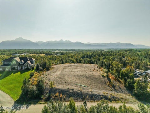 Vacant Land For Sale - 2525 N Larkspur Hill Circle<br/> Palmer, AK 99645