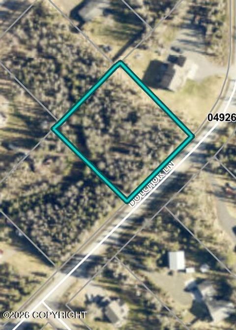 Vacant Land For Sale - 370 Dolchok Lane<br/> Kenai, AK 99611