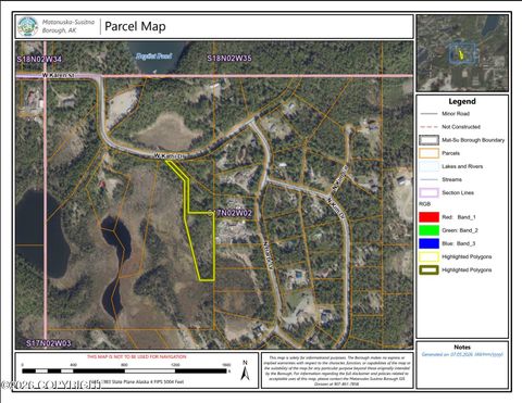 Photo of 5780 W Kathi Drive, Wasilla, AK 99623 (MLS # 26-5080)