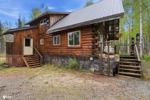 Homes For Sale - 21686 W Creekside Drive<br/> Willow, AK 99688