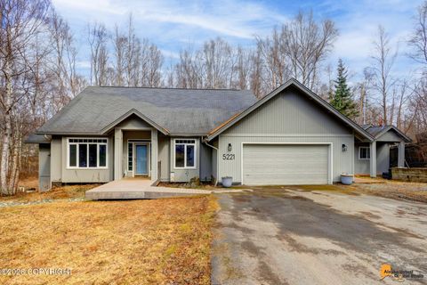 Photo of 5221 Wandering Drive, Anchorage, AK 99502 (MLS # 26-5048)