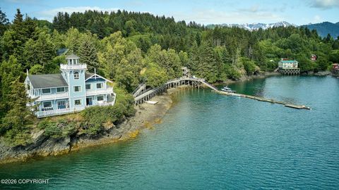 Photo of 52045 Halibut Cove REM SW, Halibut Cove, AK 99603 (MLS # 26-4493)