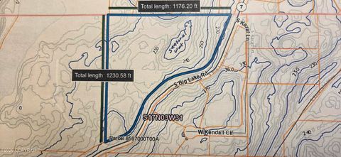 Vacant Land For Sale - TR A S Big Lake Road<br/> Big Lake, AK 99652
