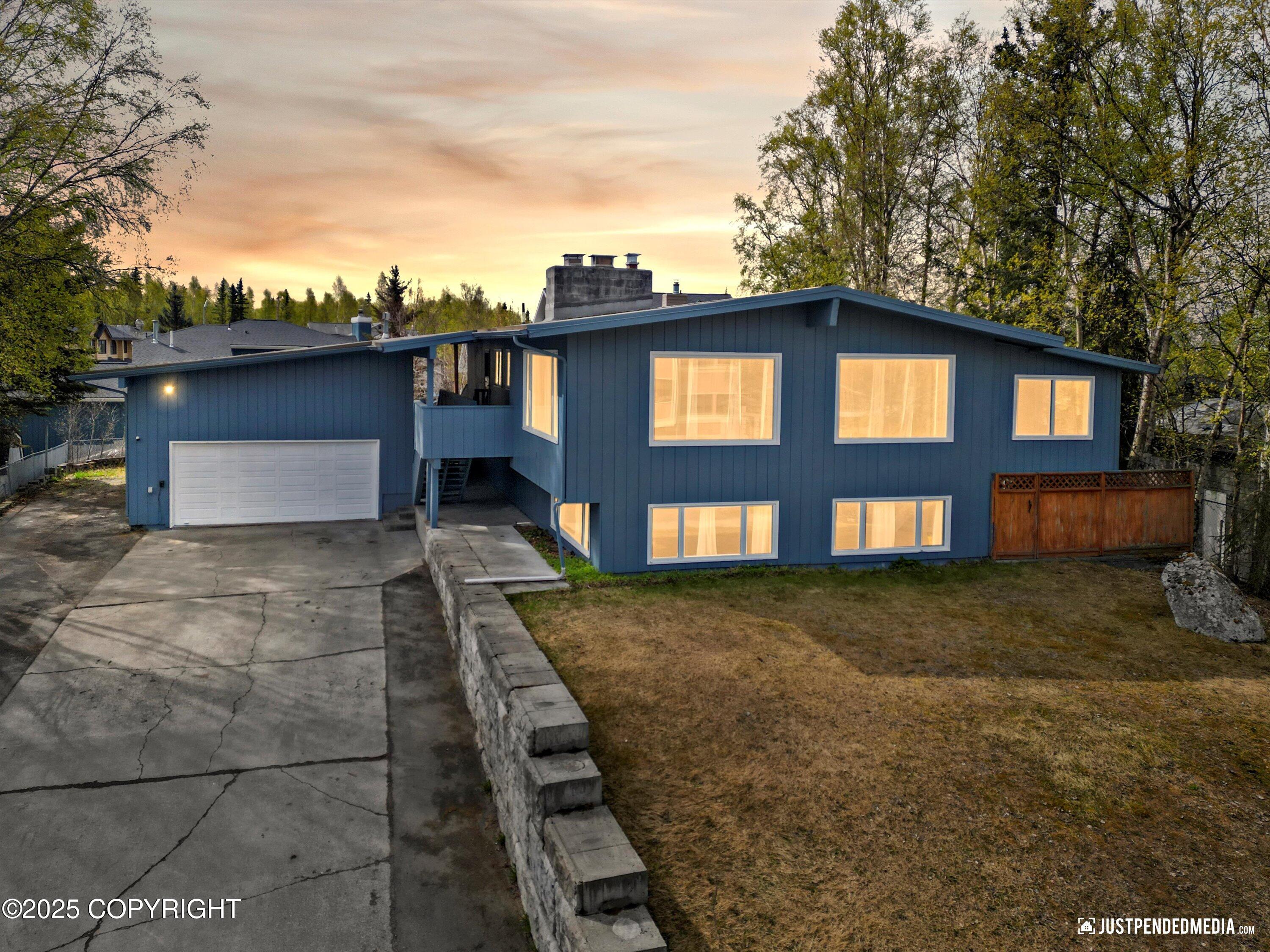 7320 Augustine Drive, Anchorage, Alaska image 1