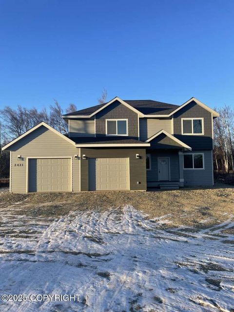 Homes For Sale - 2421 W Sunlight Lane<br/> Wasilla, AK 99654
