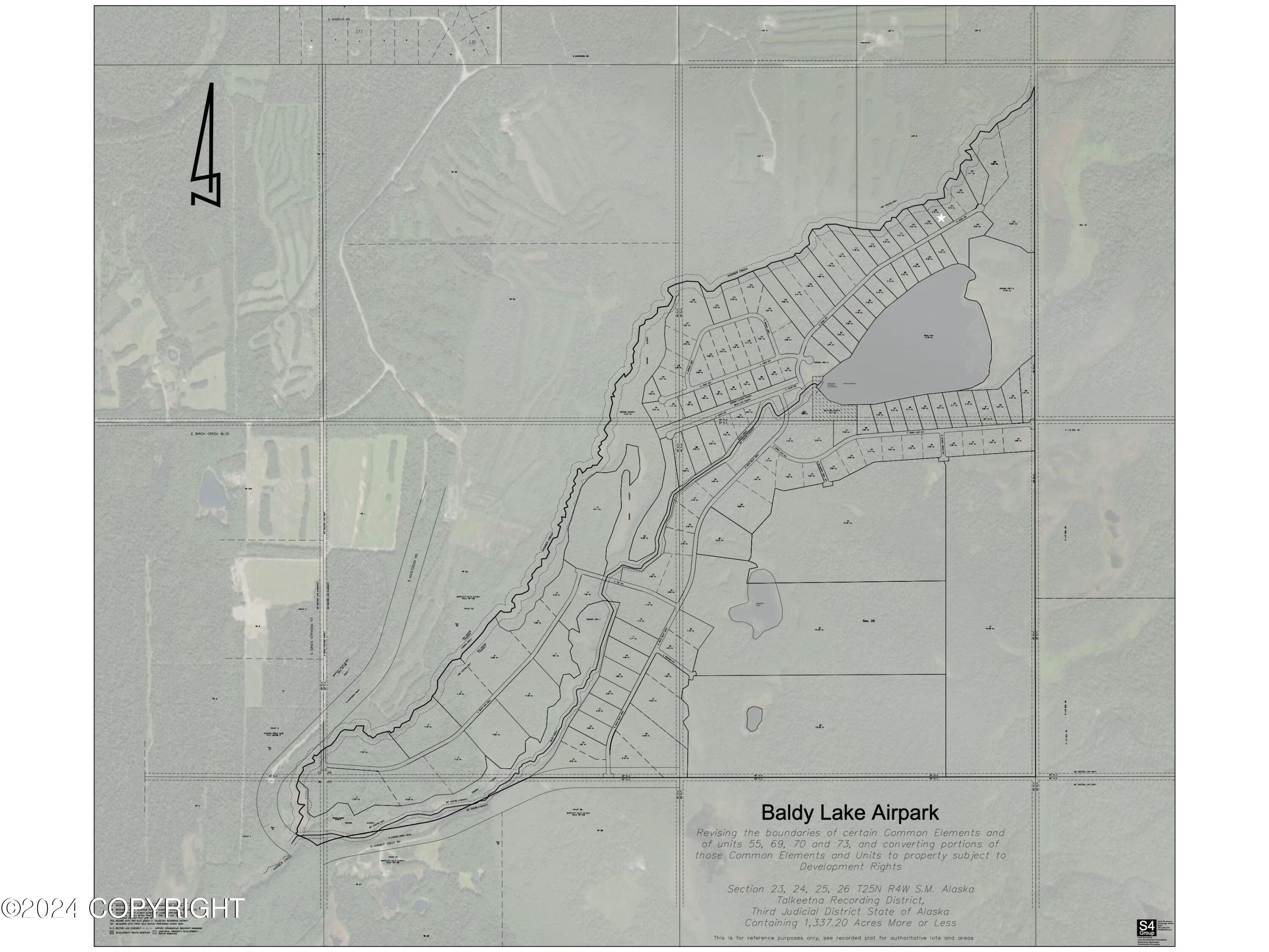 Unit 108 Baldy Lake Airpark, Talkeetna, Alaska image 23