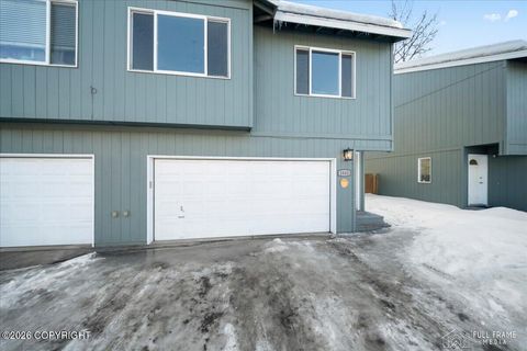 Condo For Sale - 2465 Cloverwood Loop #4<br/> Anchorage, AK 99508
