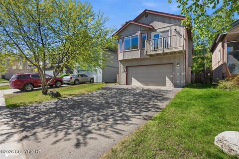 Homes For Sale - 3840 Reflection Drive<br/> Anchorage, AK 99504