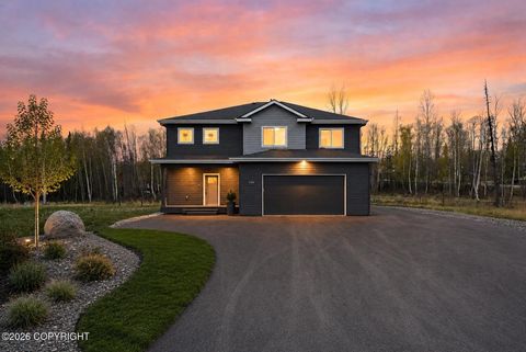 Photo of 3120 W Wintergreen Drive, Wasilla, AK 99623 (MLS # 26-5783)
