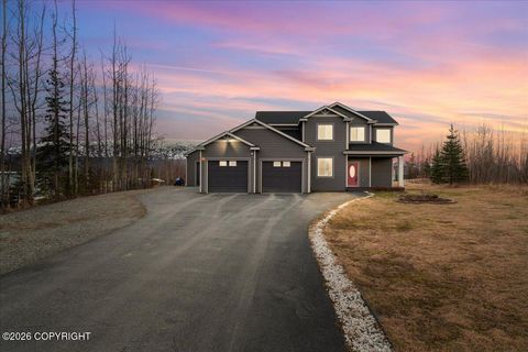 Photo of 1617 W Gold Bar Road, Wasilla, AK 99654 (MLS # 26-5364)