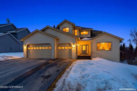 Photo of 16232 Noble Point Drive, Anchorage, AK 99516 (MLS # 26-3557)