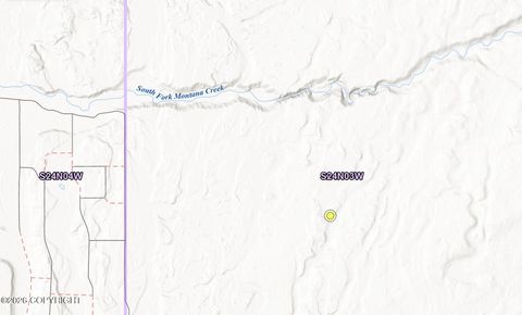 Vacant Land For Sale - C001 Montana Creek<br/> Talkeetna, AK 99676