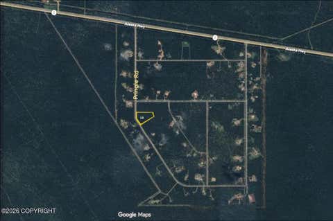 Vacant Land For Sale - L18 B9 Pringle Road<br/> Tok, AK 99780