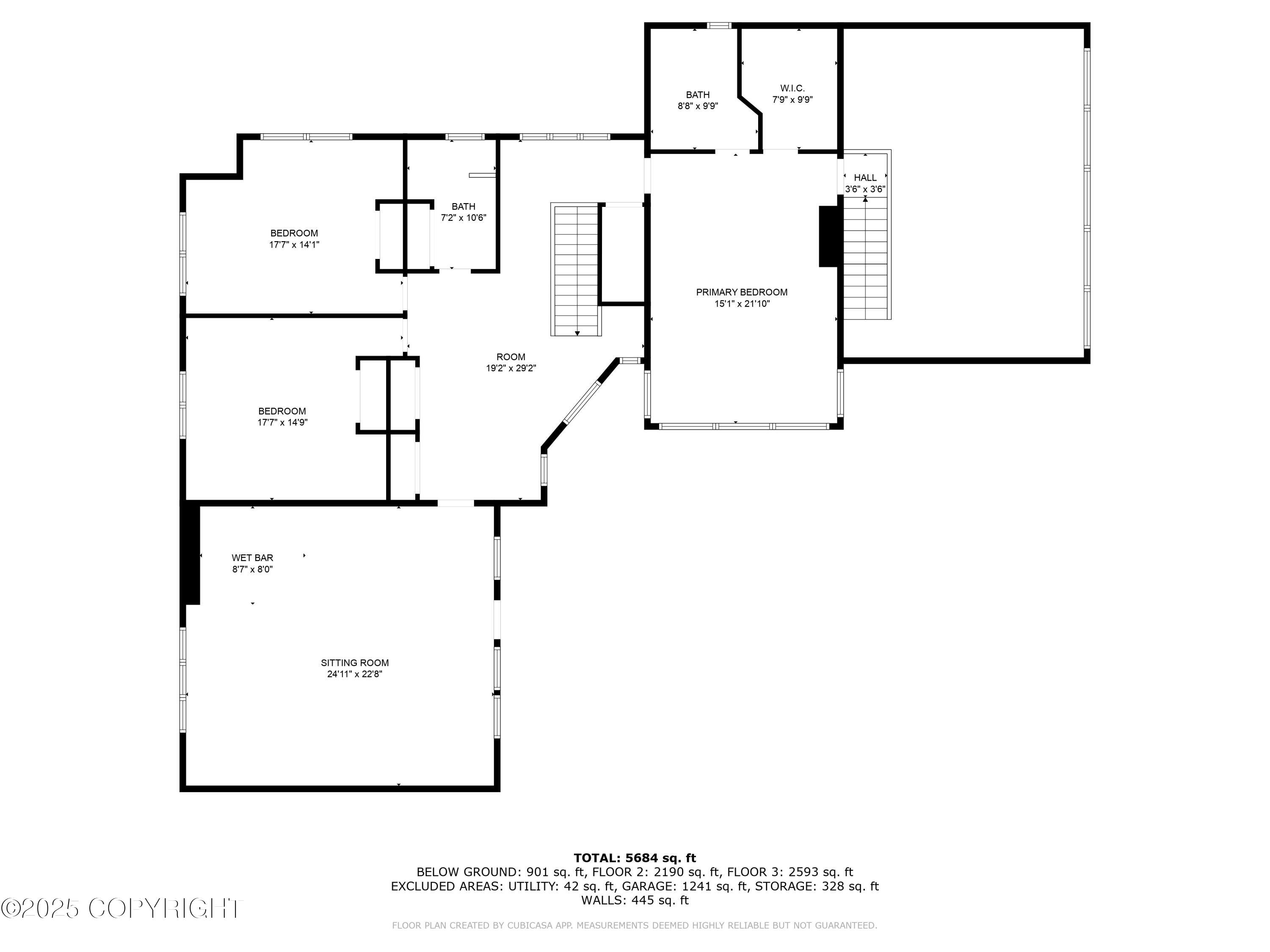Anchorage, Alaska 99507, United States, 4 Bedrooms Bedrooms, ,4 BathroomsBathrooms,Residential,Active,171916