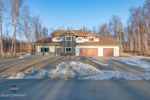 Homes For Sale - 4822 N Feldspar Circle<br/> Wasilla, AK 99654