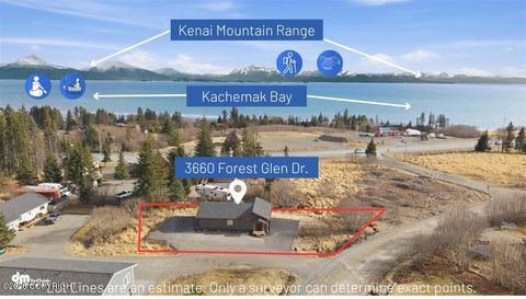 Photo of 3660 Forest Glen Drive, Homer, AK 99603 (MLS # 26-4819)
