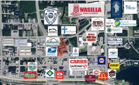 Vacant Land For Sale - 453 E Swanson Avenue<br/> Wasilla, AK 99654