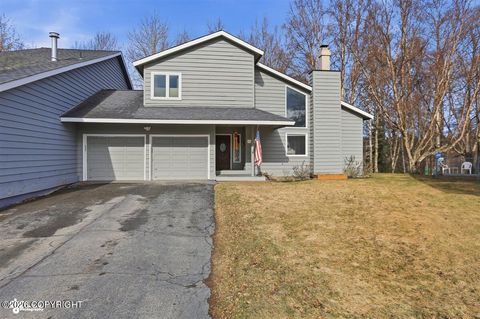 Photo of 3268 Sleeping Lady Lane, Anchorage, AK 99515 (MLS # 26-5155)