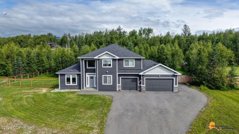 Photo of 8787 E Windy Woods Loop, Wasilla, AK 99645 (MLS # 26-8317)