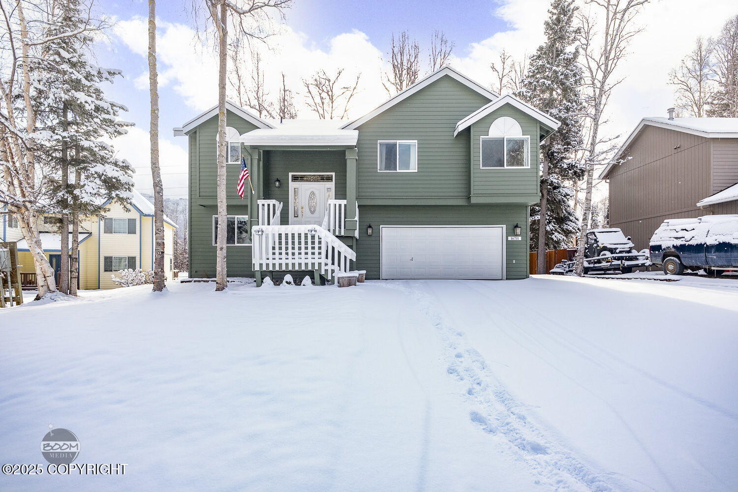 16711 Theodore Drive, Eagle River, Alaska image 1