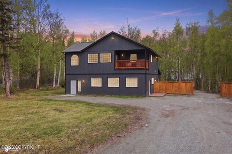 Photo of 5885 E Fireweed Drive, Wasilla, AK 99654 (MLS # 26-6905)