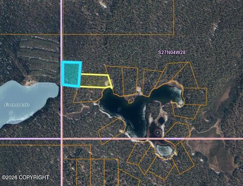 Photo of Tr A & B ASLS 81-203, Talkeetna, AK 99676 (MLS # 26-2163)