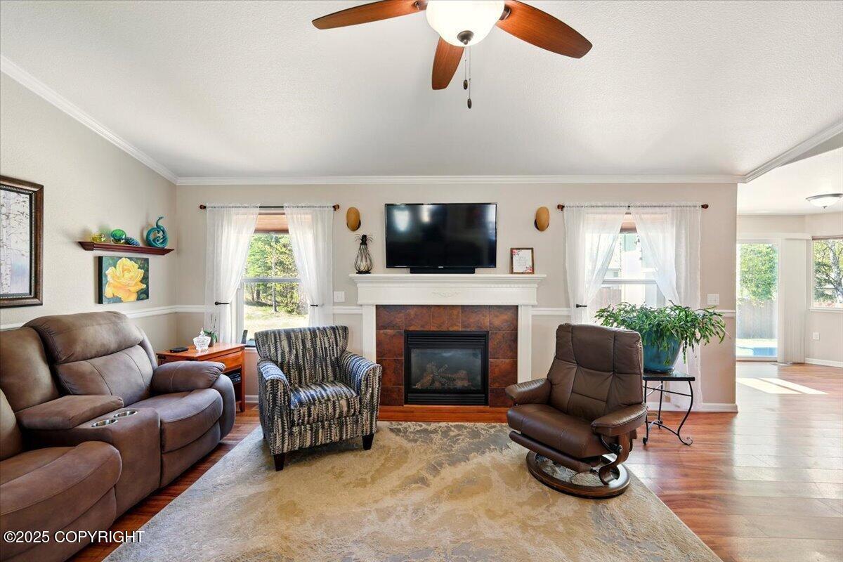 2568 W Shadow Leaf Circle, Wasilla, Alaska image 15