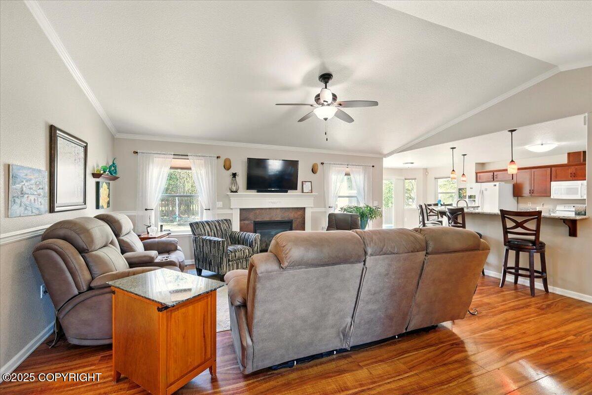 2568 W Shadow Leaf Circle, Wasilla, Alaska image 6