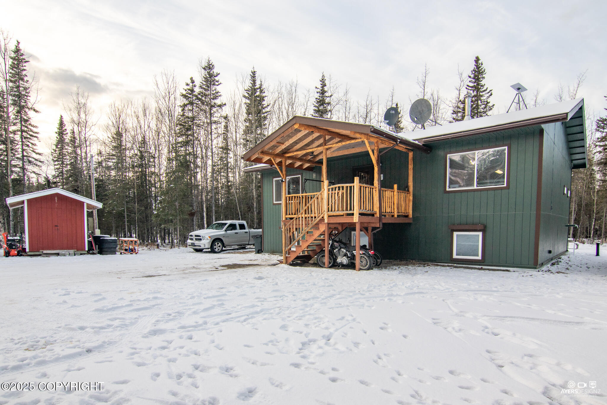 52470 N Musick Court, Kasilof, Alaska image 21